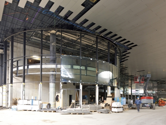 Construction in New Basel Exhibition Center to Be Completed in Time for Baselworld 2013